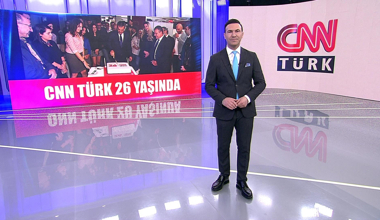 CNN TÜRK 26 yaşında