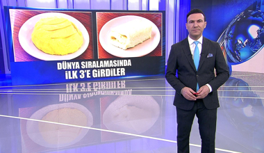 Dünya sıralamasında ilk 3'e girdiler