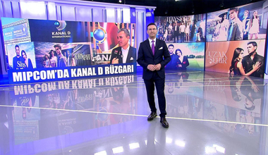 MIPCOM'da Kanal D rüzgarı!
