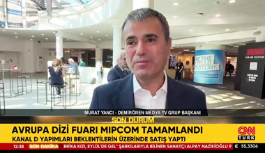 Kanal D dizileri MIPCOM'a damga vurdu!