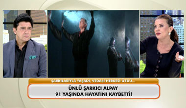 Ünlü şarkıcı Alpay hayatını kaybetti
