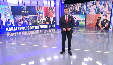 Kanal D, MIPCOM'un yıldızı oldu!