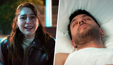 Zeynep yıkıldı...