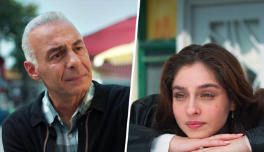 Zeynep babasının tezgahında