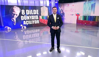 8 dilde dünyaya açılıyor