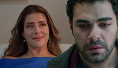 Tufan bebeğine ağladı!