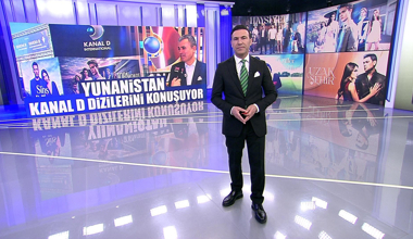 Yunanistan Kanal D dizilerini konuşuyor