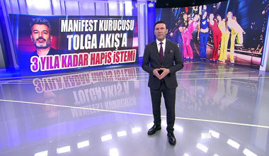Manifest kurucusu Tolga Akış'a 3 yıla kadar hapis istemi