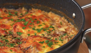 Tavuklu Arpa Şehriye Risotto Nasıl Yapılır? - Tavuklu Arpa Şehriye Risotto Tarifi