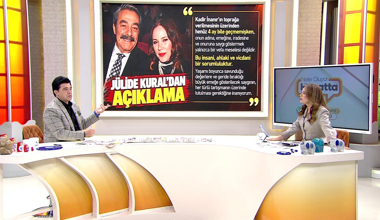 Jülide Kural'dan açıklama!