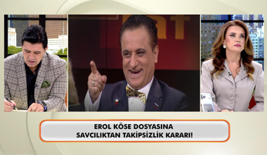Erol Köse'nin ölümünde dikkat çeken karar!