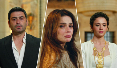 Alya, Cihan'ın nişanını izledi!