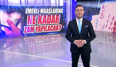 Emekli maaşlarına ne kadar zam yapılacak?