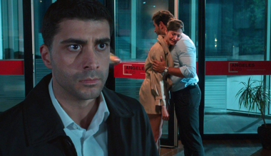 Mehmet, Simay'ı Ender'le gördü!