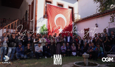 Yaşasın Cumhuriyet, sonsuza dek!
