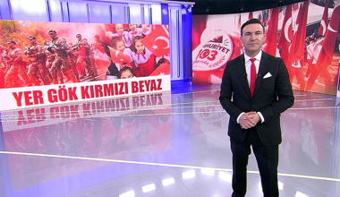 Yer gök kırmızı beyaz!