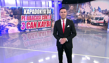 Kapadokya'da peribacası çöktü: 3 can kaybı!