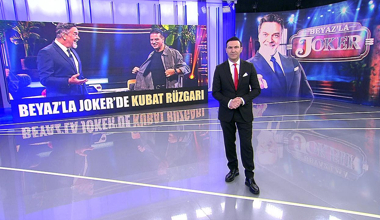 Beyaz'la Joker'de Kubat rüzgarı!