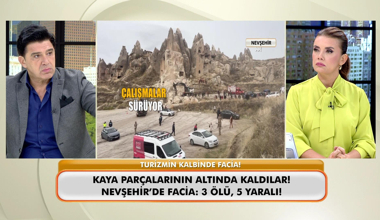 Nevşehir'de facia: 3 ölü, 5 yaralı!