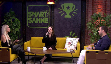 Smart Sahne Merve Özbey'i ağırladı!