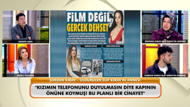 Elif Kırav'ın kan donduran cinayetinde kahreden detaylar!