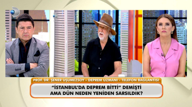 Prof. Dr. Şener Üşümezsoy'dan çok sert sözler!