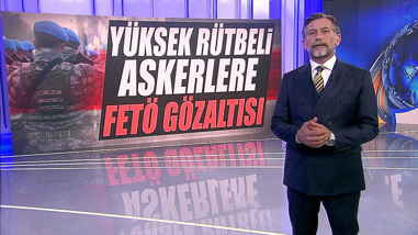 Yüksek rütbeli askerlere FETÖ gözaltısı!