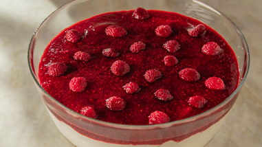 Arda'nın Mutfağı - Frambuazlı Pişmeyen Cheesecake Nasıl Yapılır? - Frambuazlı Pişmeyen Cheesecake Tarifi