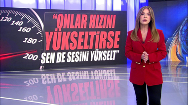 "Onlar hızını yükseltirse, sen de sesini yükselt"