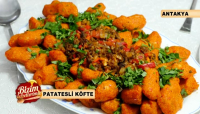 Patatesli Köfte (Arap Kebabı)