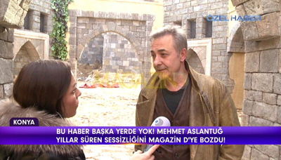 Mehmet Aslantuğ suskunluğunu bozdu!
