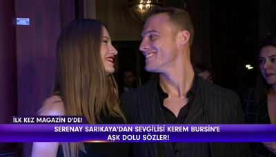 Serenay Sarıkaya'dan aşk dolu sözler!