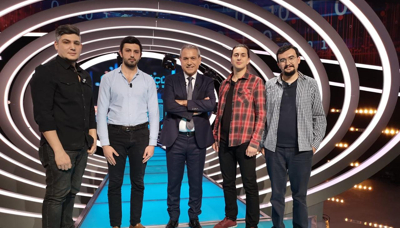 "Abbas Güçlü İle Büyük Oyun"da beşinci haftanın finalisti seçildi!