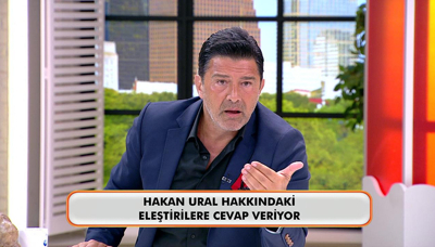 Hakan Ural, hakkındaki eleştirilere canlı yayında cevap verdi!