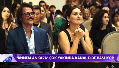 "Annem Ankara" çok yakında Kanal D'de başlıyor!