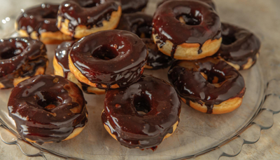 Arda'nın Mutfağı - Çikolatalı Donut Tarifi - Çikolatalı Donut Nasıl Yapılır?