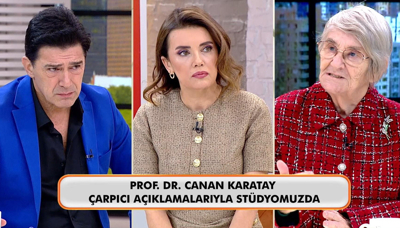 PROF. DR. CANAN KARATAY’DAN EZBER BOZACAK AÇIKLAMALAR!