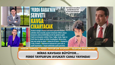 Ferdi Tayfur'un avukatından çarpıcı "Miras" açıklamaları!