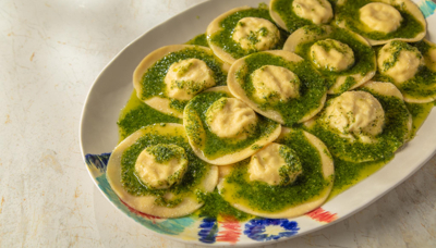 Arda'nın Mutfağı - Pesto Soslu Ravioli Tarifi - Pesto Soslu Ravioli Nasıl Yapılır?