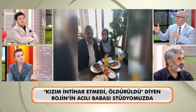 Rojin Kabaiş'in babası Nizamettin Kabaiş'ten yürek burkan sözler