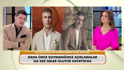 Özcan Deniz ile ilgili şoke edici iddialar...