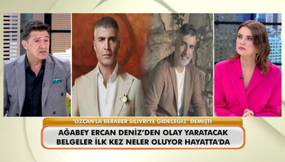 Ağabeyi Ercan Deniz'den ünlü şarkıcı Özcan Deniz'e büyük şok!