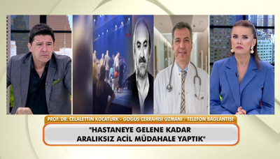 Volkan Konak'a ilk müdahaleyi yapan doktor ilk kez "Neler Oluyor Hayatta"da anlattı!