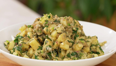 Arda'nın Mutfağı - Ilık Patates Salatası Tarifi - Ilık Patates Salatası Nasıl Yapılır?