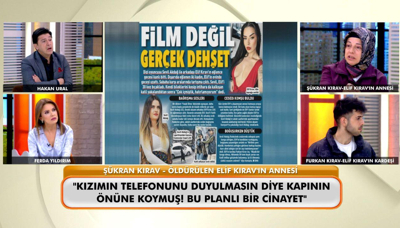 Elif Kırav'ın kan donduran cinayetinde kahreden detaylar!