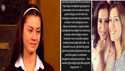 "Afet Hoca" nostaljisi duygulandırdı!