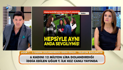 "Kimseyi dolandırmadım, paralarını ödeyeceğim."