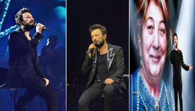 Megastar Tarkan'ın duygu dolu anları!