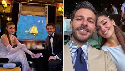 Hande Erçel ve Hakan Sabancı'nın rüya gibi aşk hikayesi!