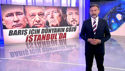 Barış için dünyanın gözü İstanbul'da!